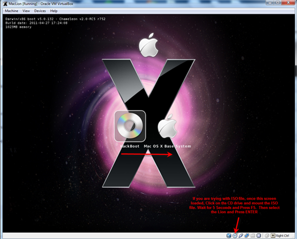 mac os x image for virtualbox download